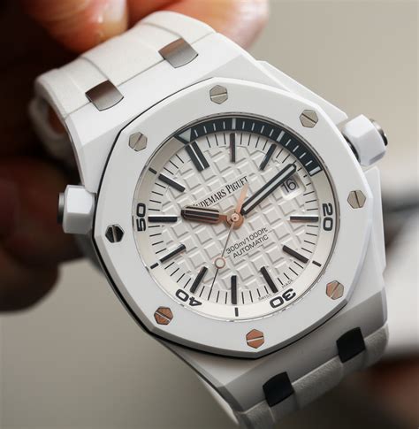 audemars piguet white ceramic|audemars piguet ceramic chronograph.